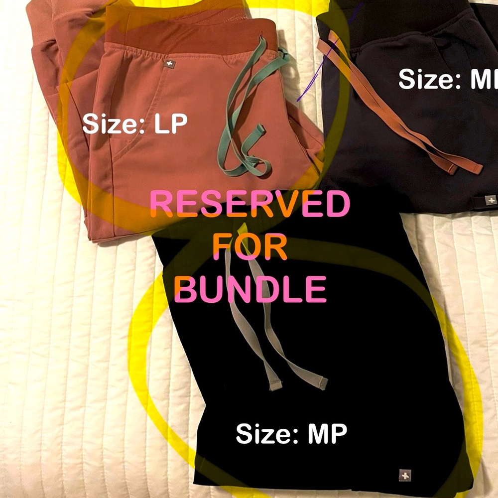 RESERVED - BLACK AND MAUVE